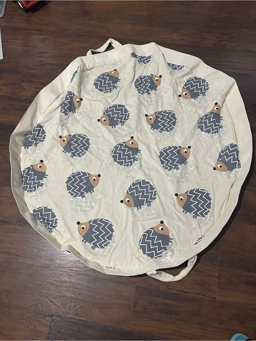 3 Sprouts Hedgehog Play Mat & Toy Storage Bag